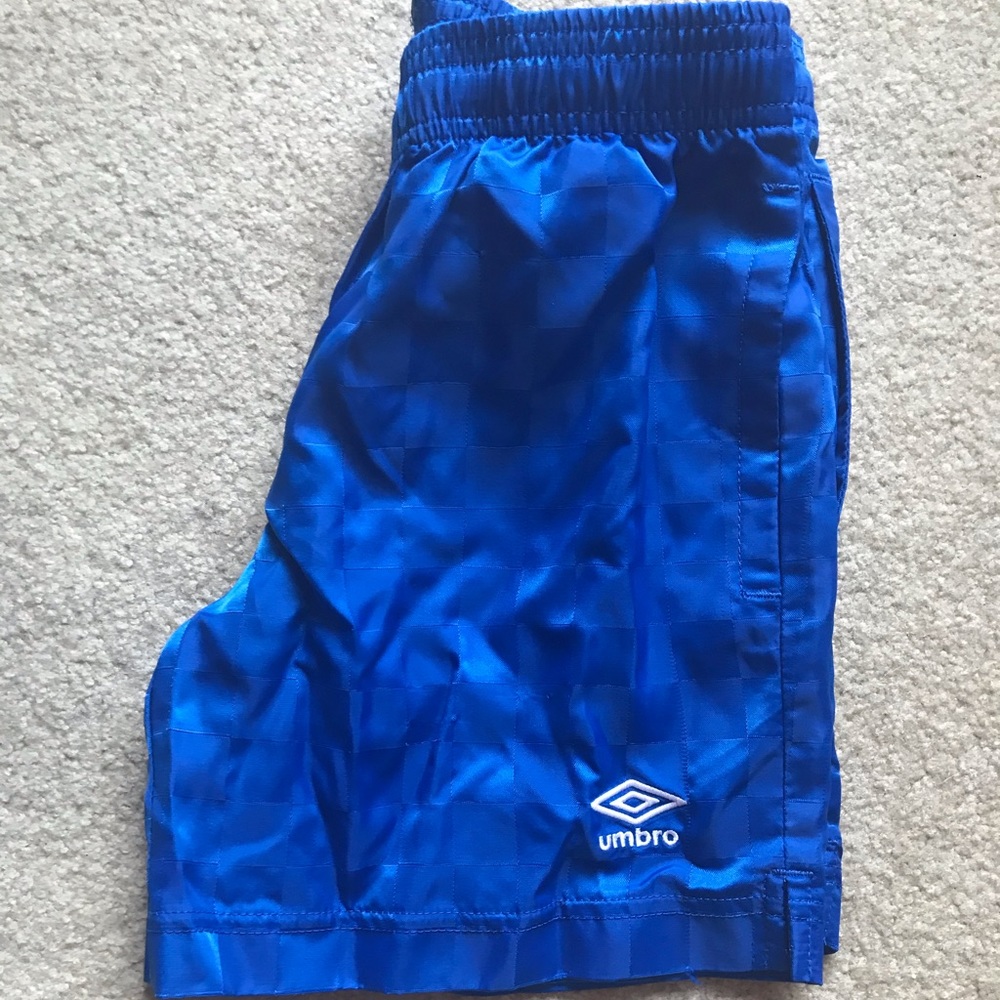 Umbro unisex nylon shorts